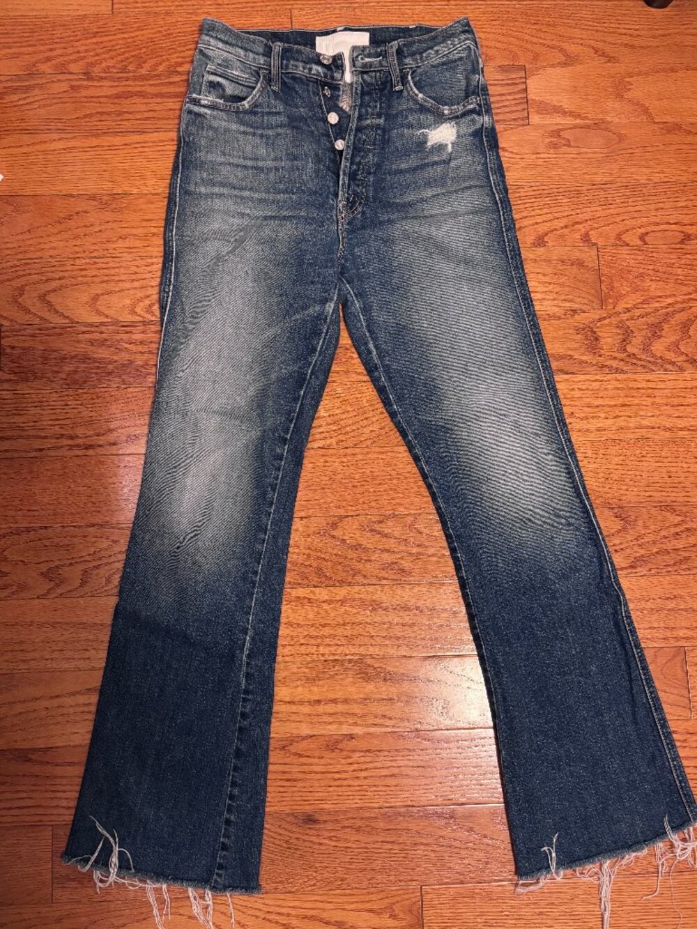 AG Jeans The Tripper Weekender Fray